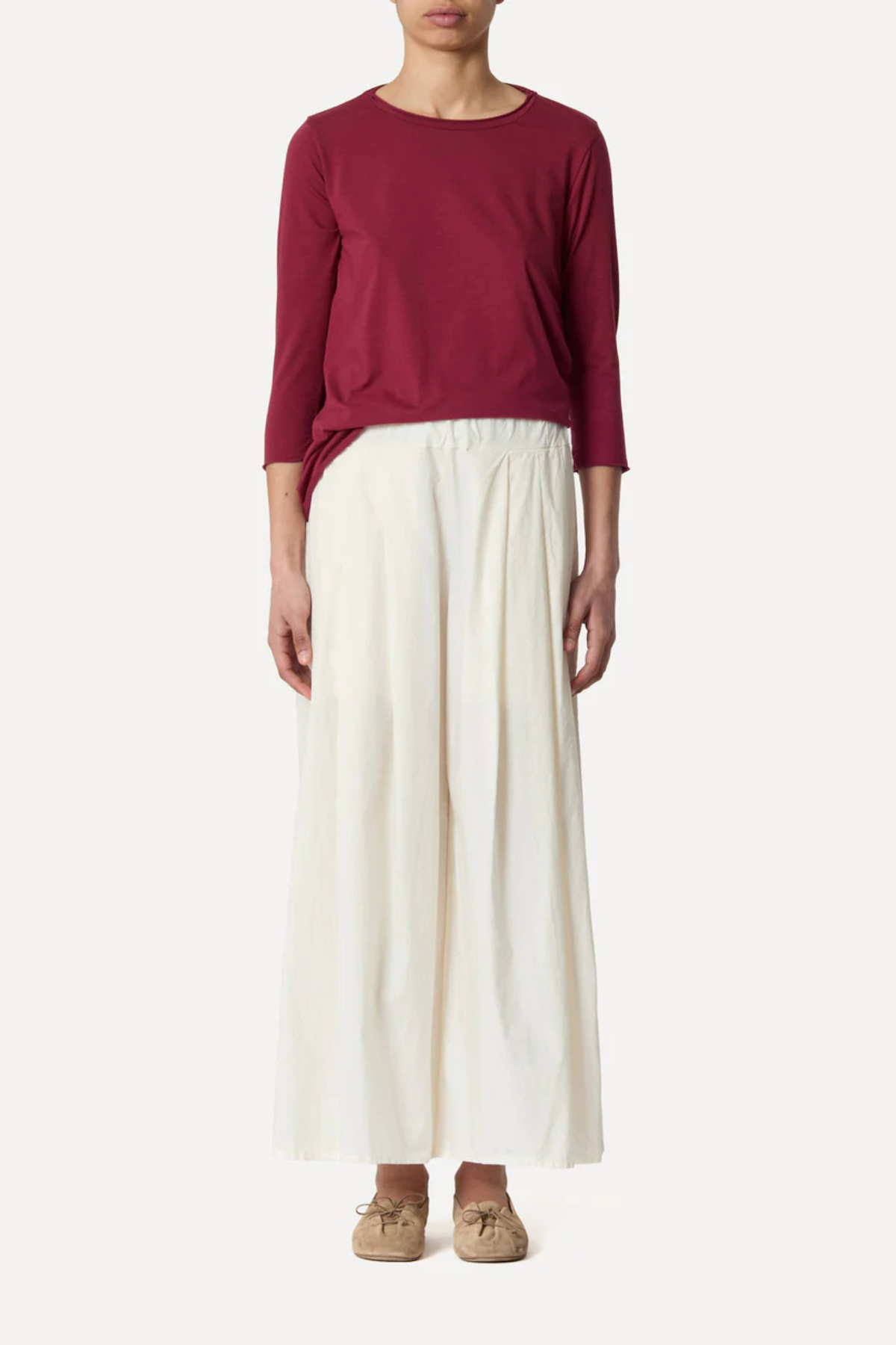 Labo.Art Rombo Pants - Ivory - Image 2 of 4