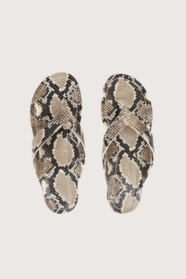 Jamie Haller San Diego Sandal - Taupe