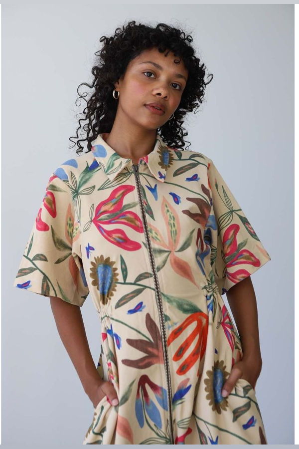 Noble Long Utility Dress