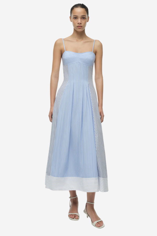 Jonathan Simkhai Chamberlain Midi Dress