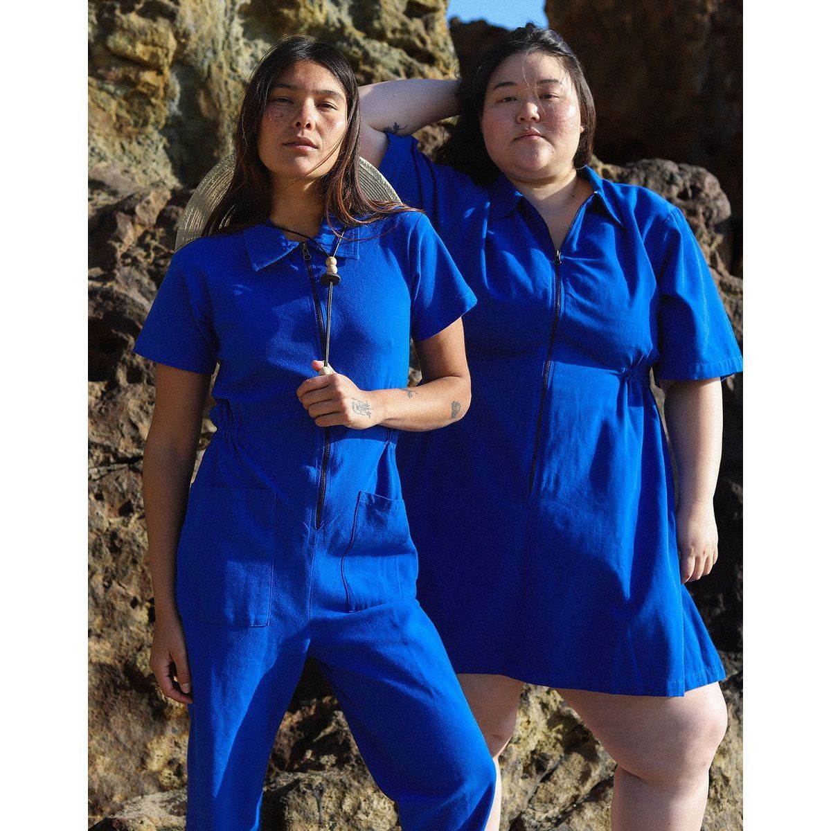 Noble Utility Suit Jumpsuit - Image 1 of 1