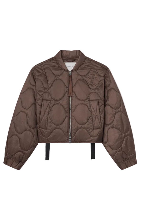 AGOLDE Iona Quilted Jacket