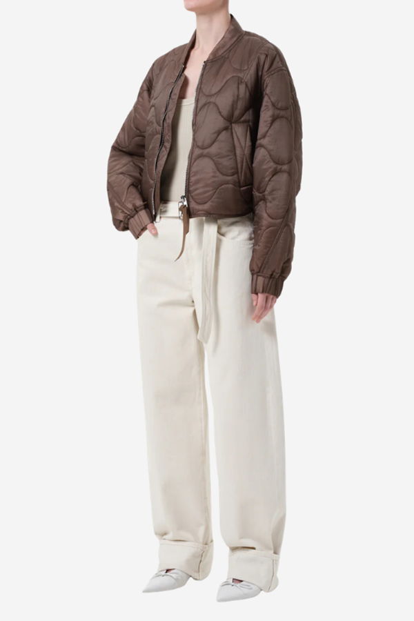 AGOLDE Iona Quilted Jacket