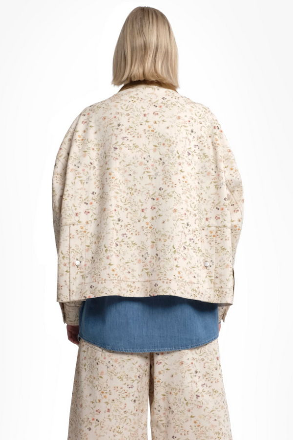 Tela Floral Print Light Jacket