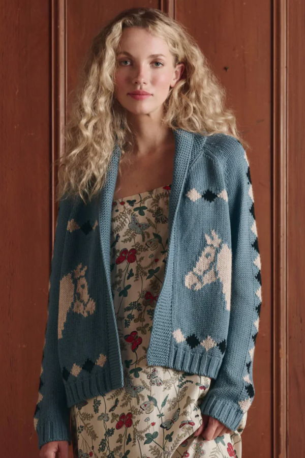 The Great. The Stable Lodge Cardigan