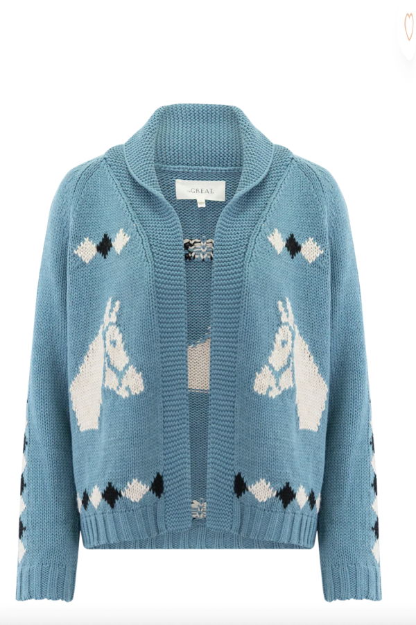 The Great. The Stable Lodge Cardigan