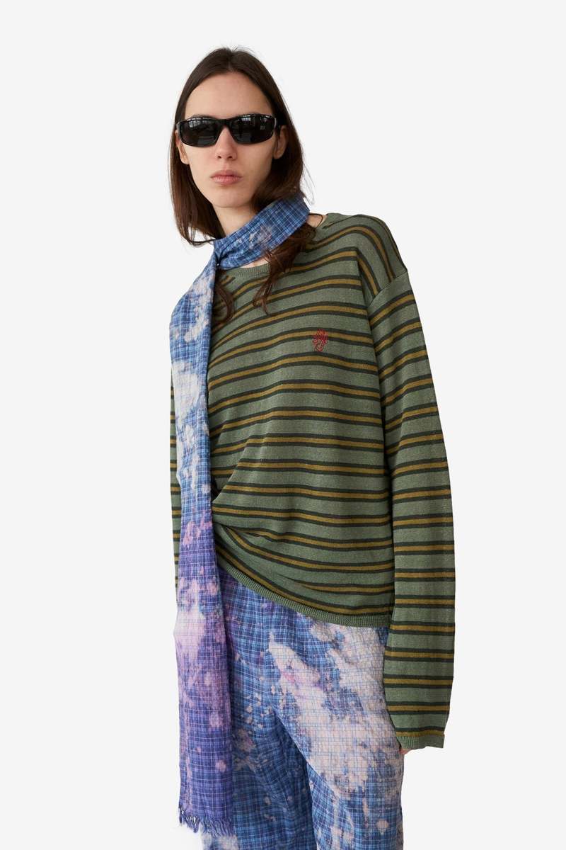 Stockholm Surfboard Club Franz Scarf