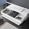 Yamazaki Home Monitor Stand with Drawer Desk Organizer - Thumbnail 3