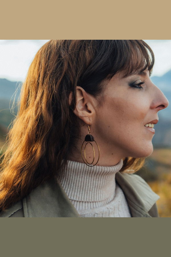 SutiSana USA Di Loop Earrings