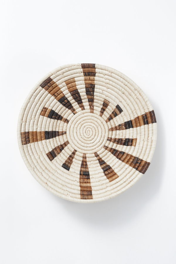 Maadili Collective Warp Speed Banana Fiber Basket