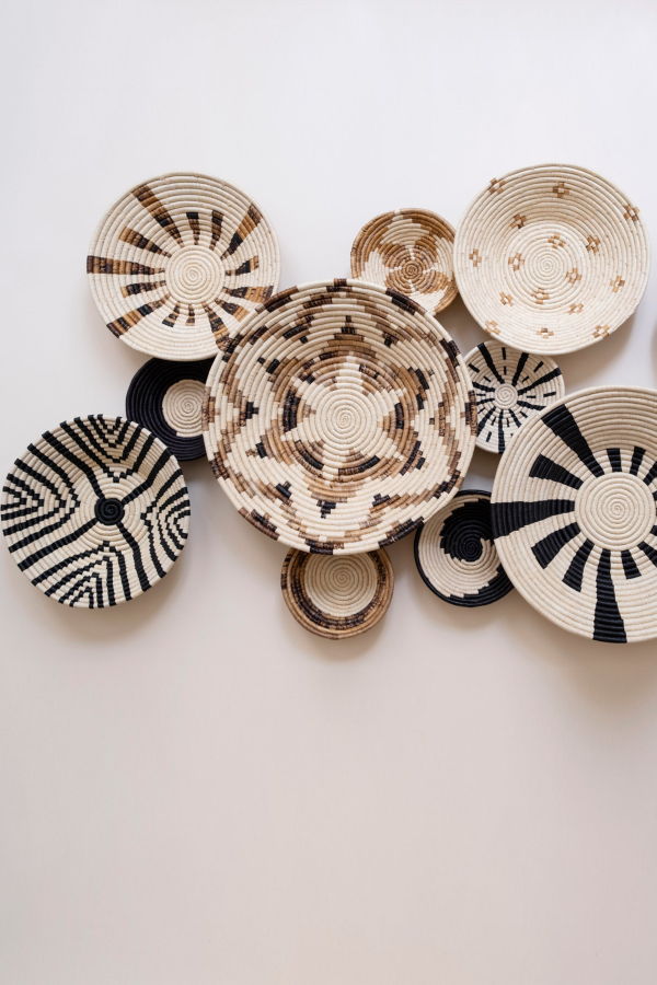 Maadili Collective Warp Speed Banana Fiber Basket