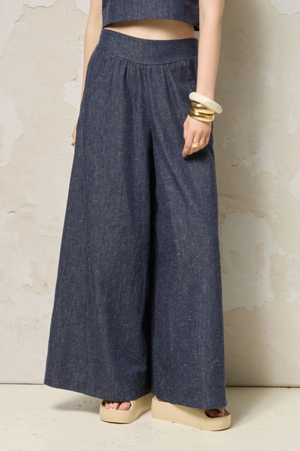 COKLUCH Rama Pants - Speckle Indigo