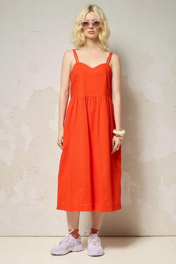 COKLUCH Thalassa Dress - Fiesta