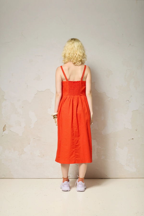 COKLUCH Thalassa Dress - Fiesta