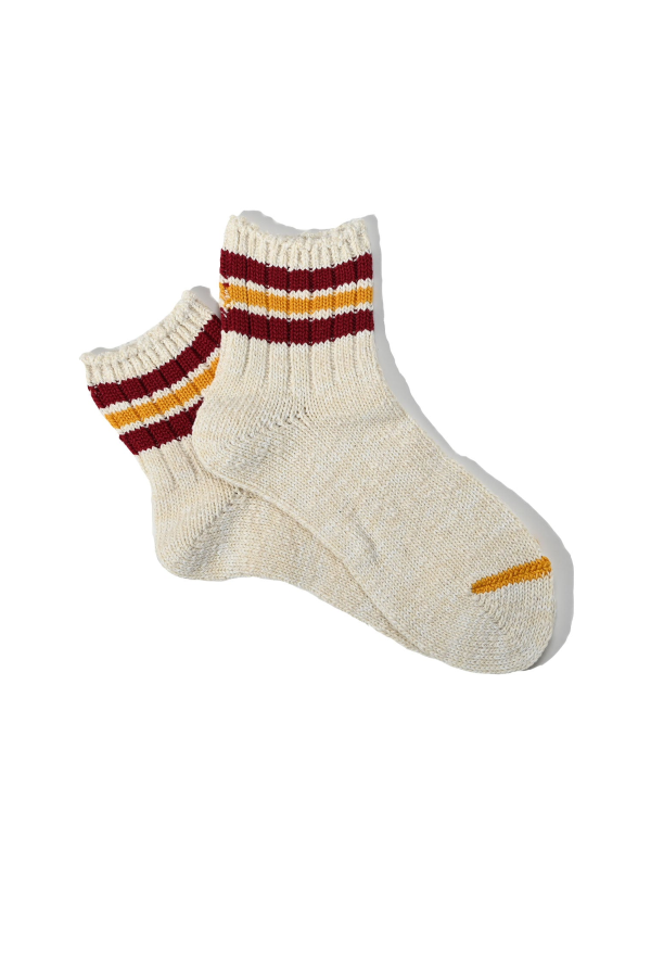 Anonymous Ism 3 Line Slub Q Sock