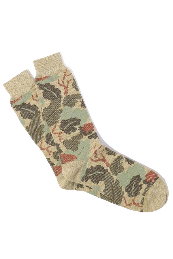 Anonymous Ism Camo Crew Sock