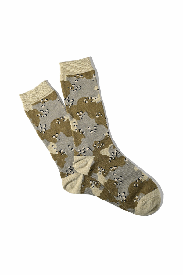 Anonymous Ism Camo Crew Socks