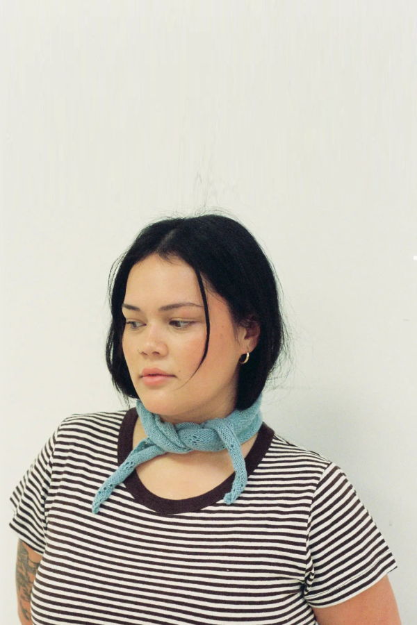 Merge T-Shirt Mini En Chanvre Tee - Chocolate