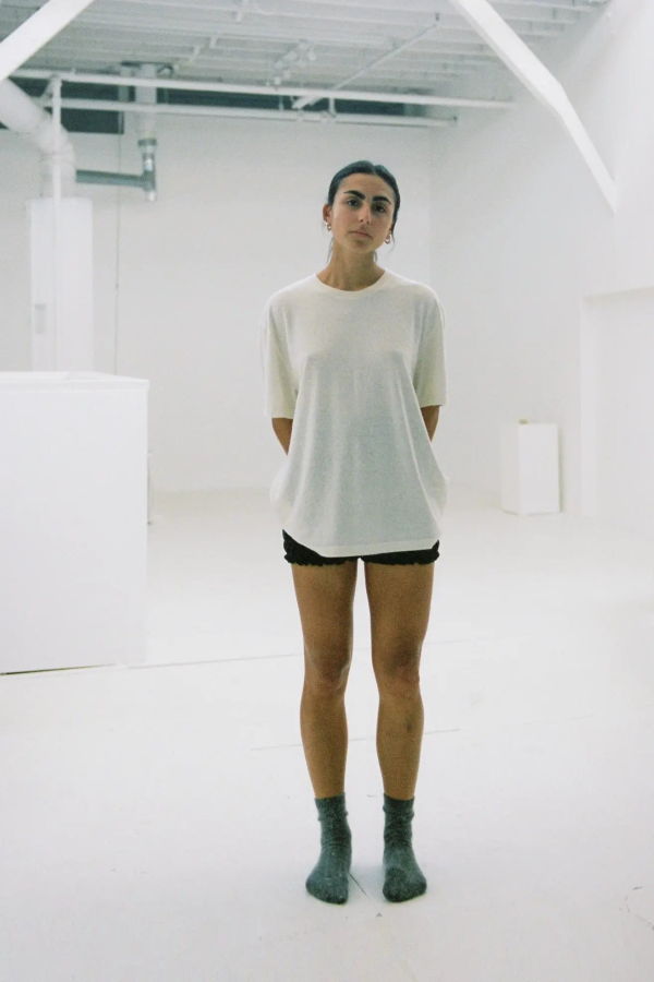 Merge Rover Hemp T-Shirt - Natural