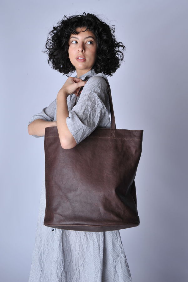 Trakatan Eloisa Tote - Brown