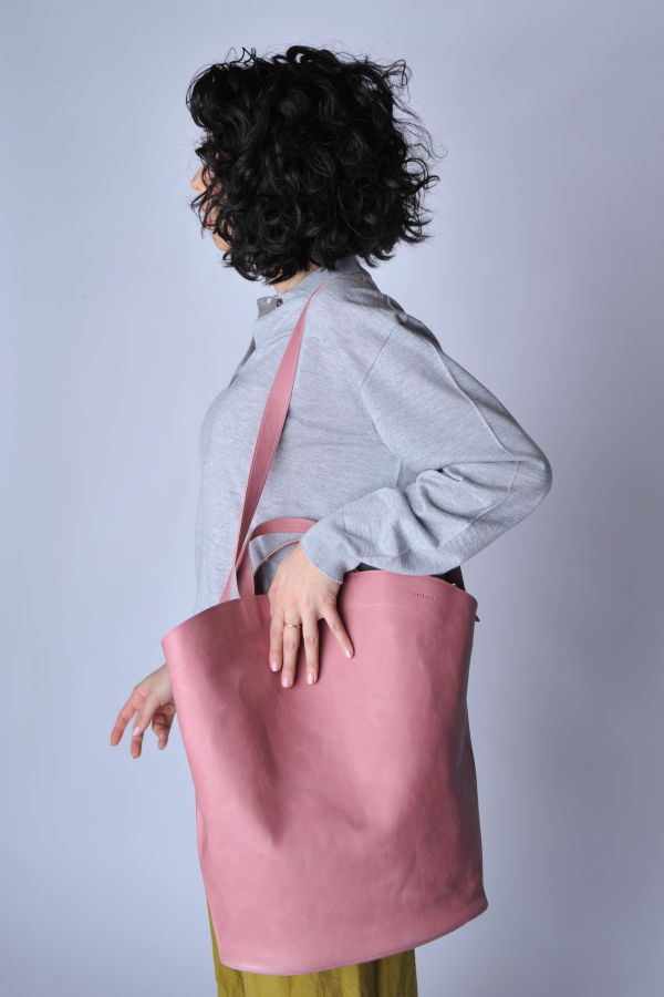 Trakatan Eloisa Fan Tote - Pink