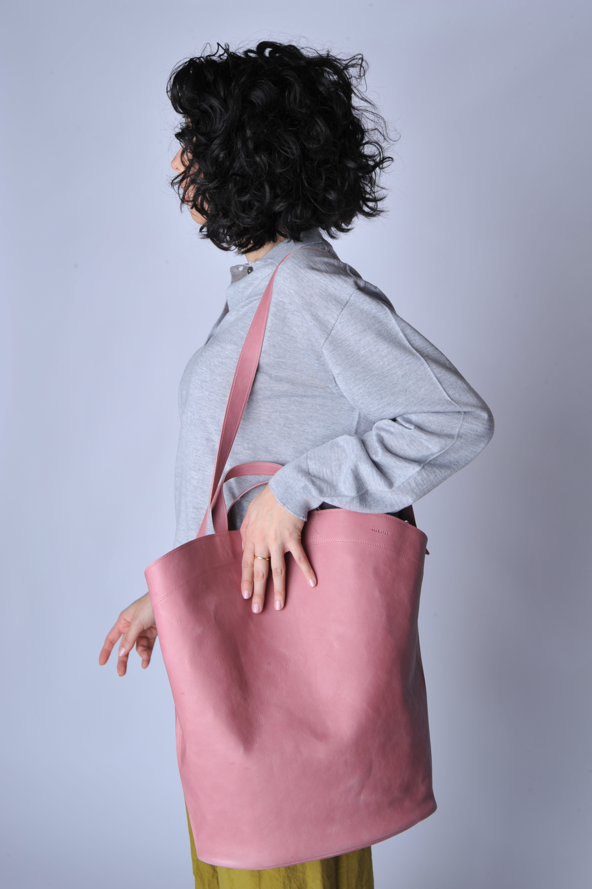 Trakatan Eloisa Fan Tote - Pink - Image 1 of 6