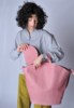 Trakatan Eloisa Fan Tote - Pink - Thumbnail 2