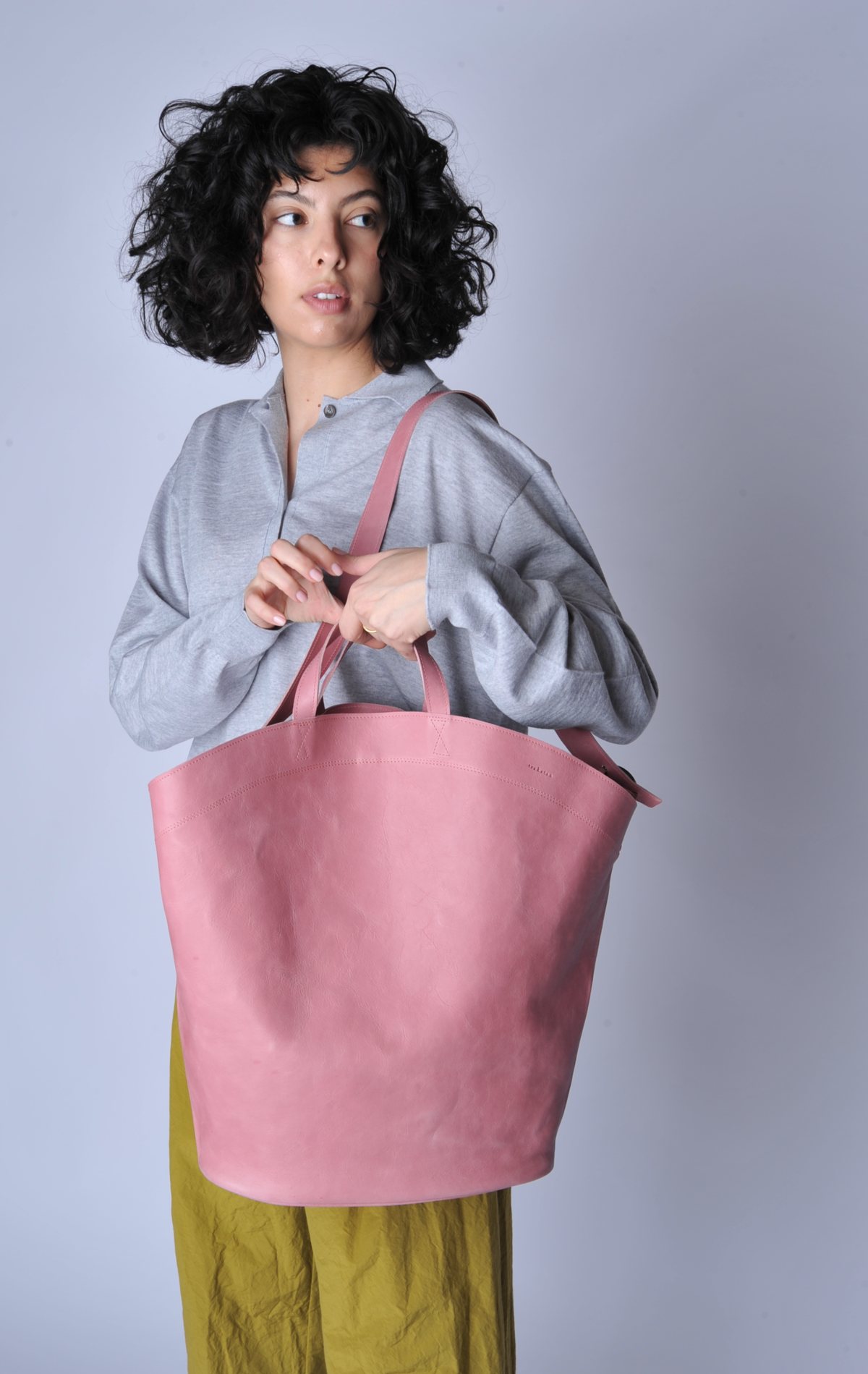 Trakatan Eloisa Fan Tote - Pink - Image 4 of 6