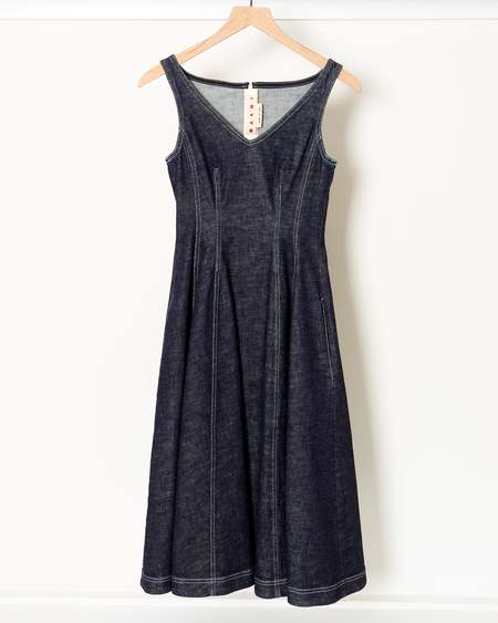 MARNI Dress - Black Denim | Garmentory