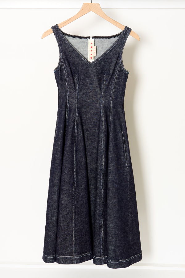 Marni Denim Space Dress