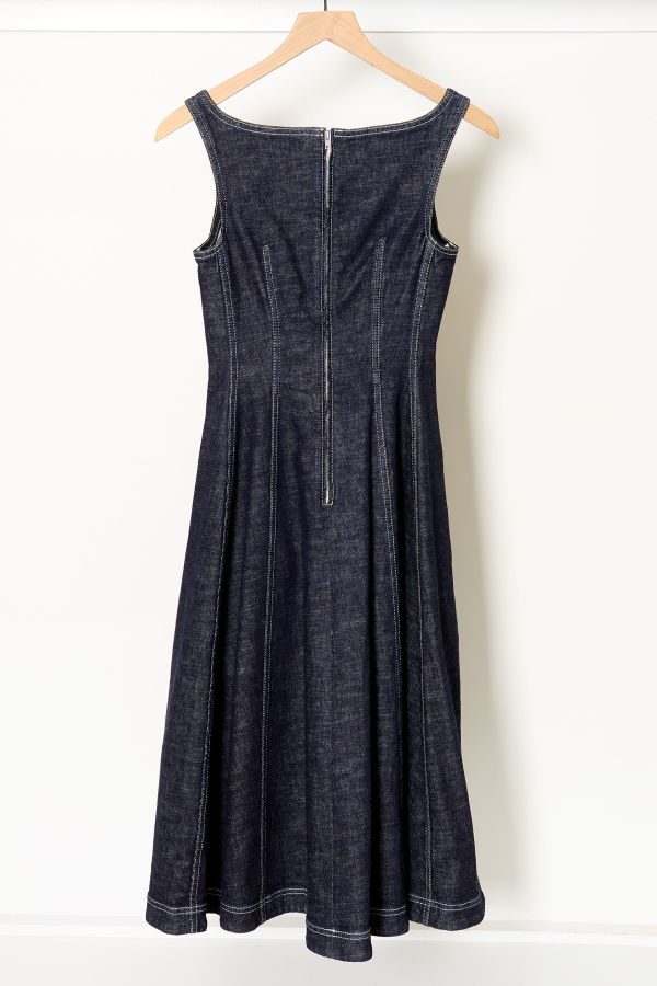 Marni Denim Space Dress
