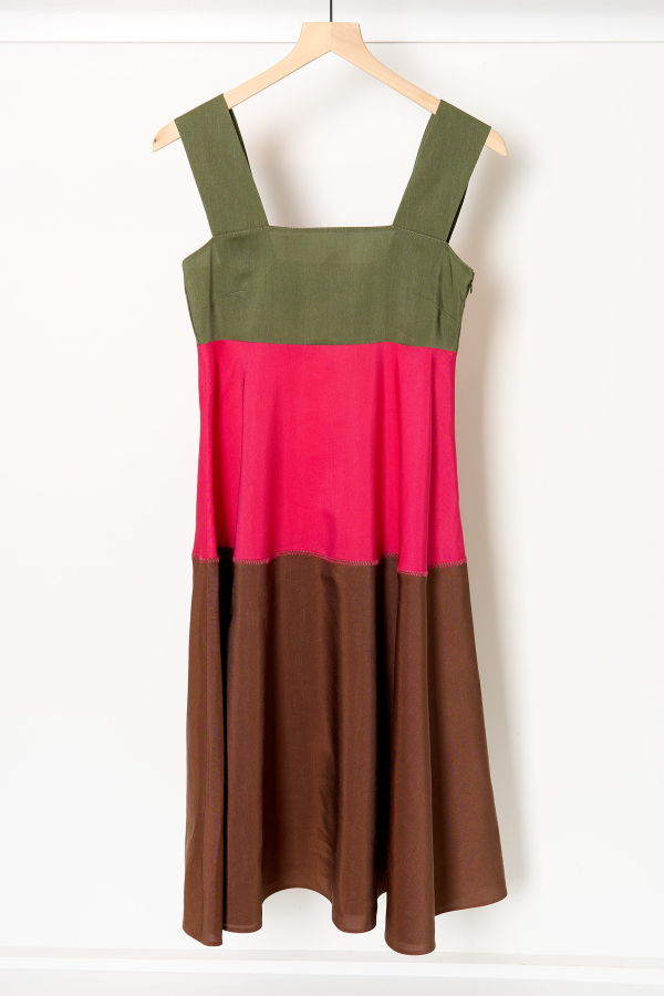 Marni Tiered Skirt Dress