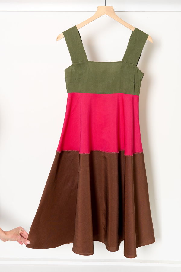 Marni Tiered Skirt Dress