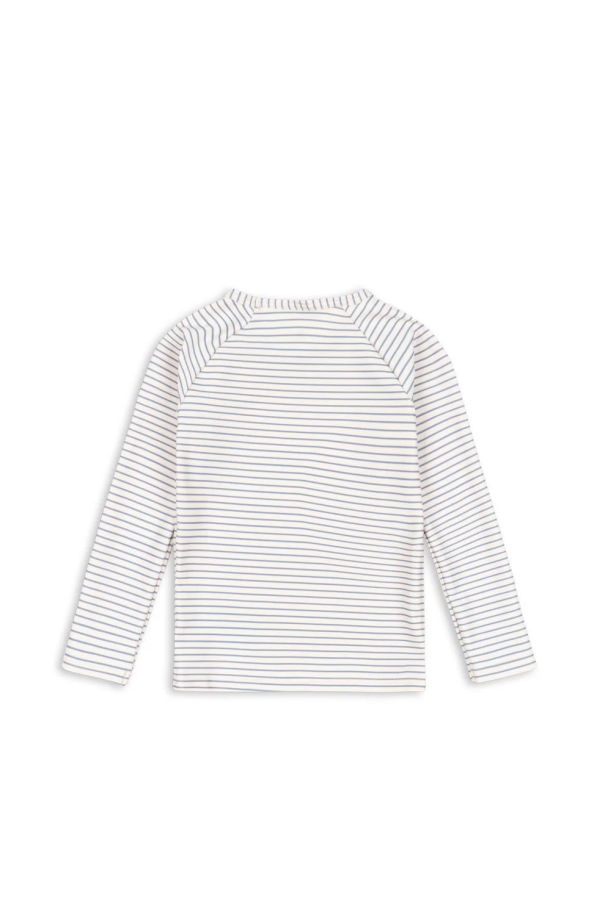 KIDS konges slojd Aster Swim Blouse Top - Stripe Blue