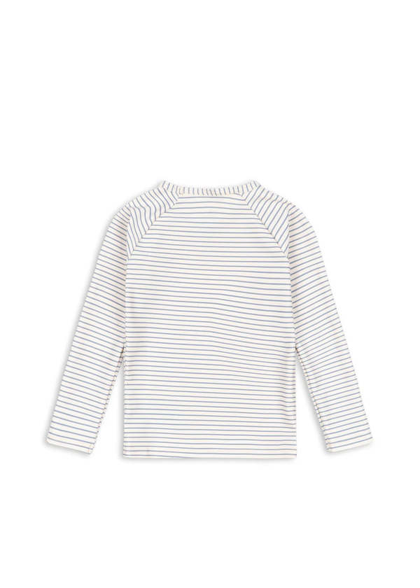 KIDS konges slojd Aster Swim Blouse Top - Stripe Blue