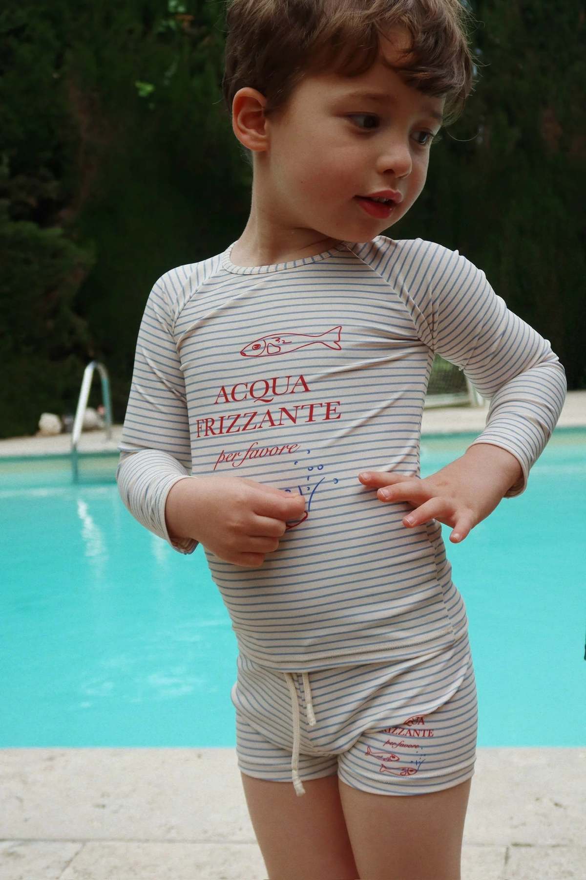 KIDS konges slojd Aster Swim Shorts - Image 2 of 2