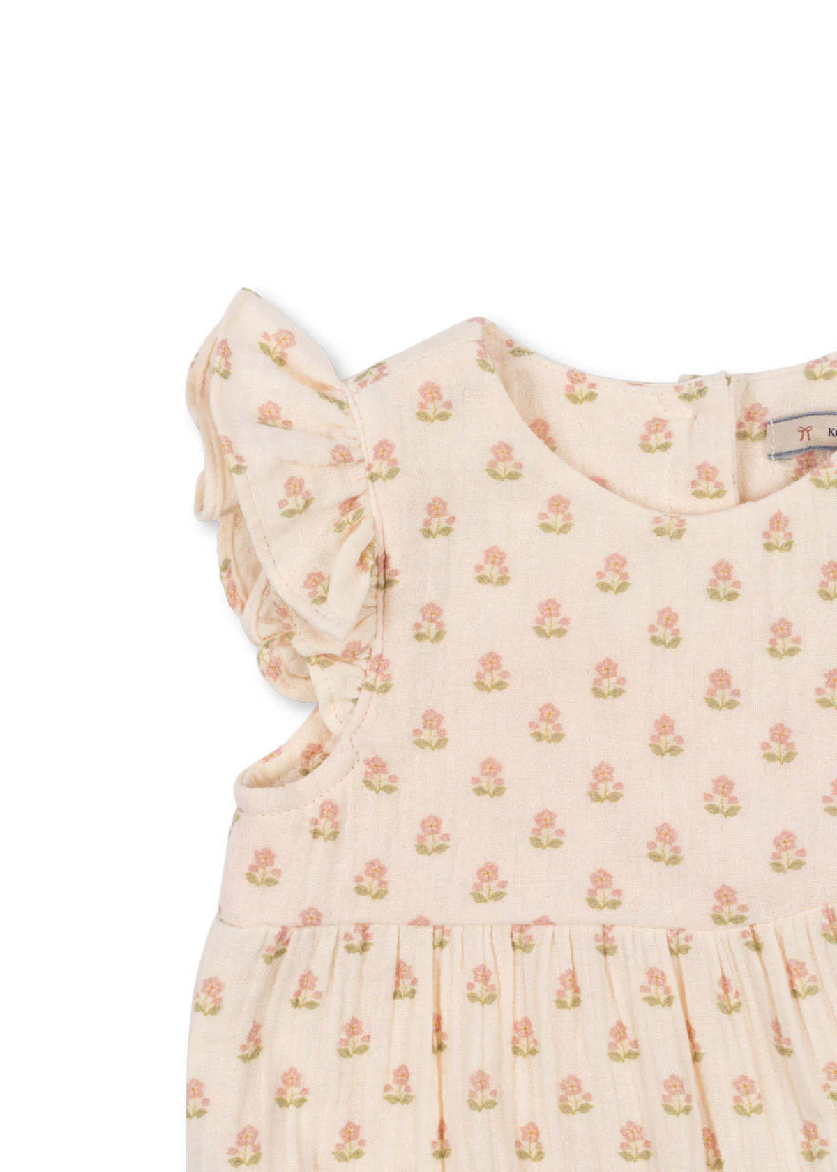 KIDS konges slojd Coco Frill Romper - Image 2 of 4