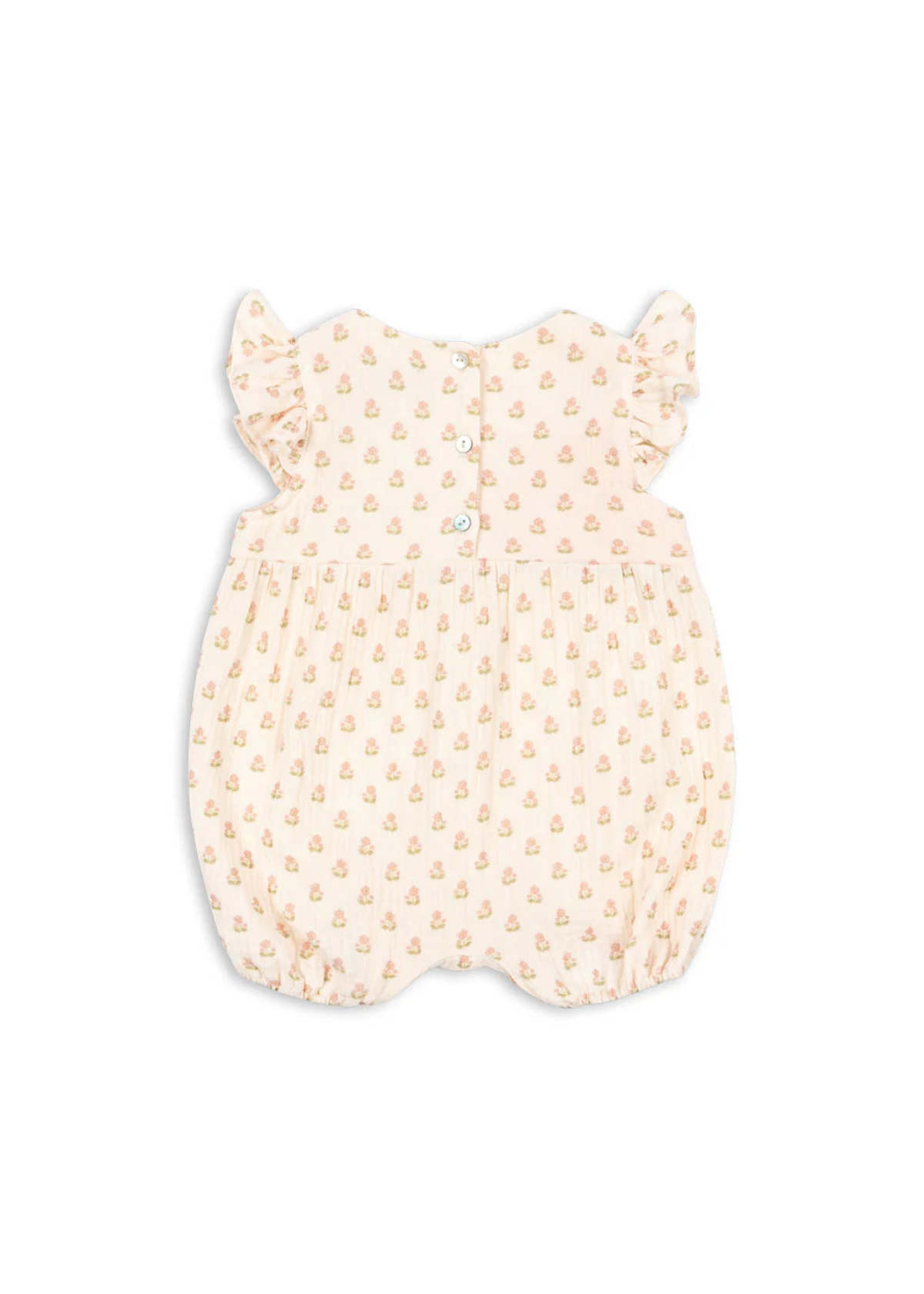 KIDS konges slojd Coco Frill Romper - Image 3 of 4