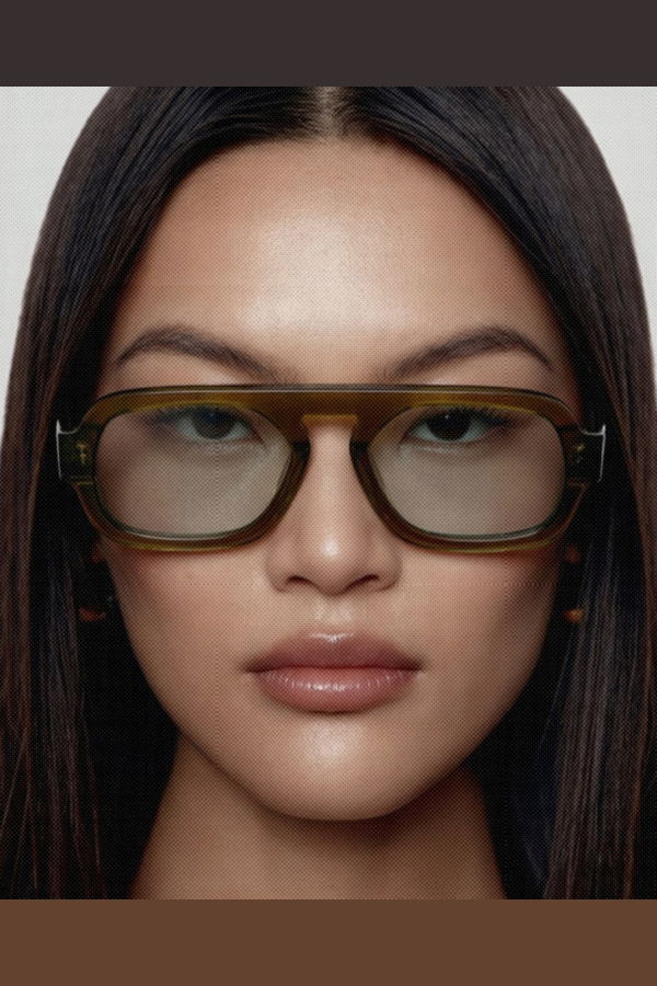 Elisa Johnson Jane Mini Sunglasses