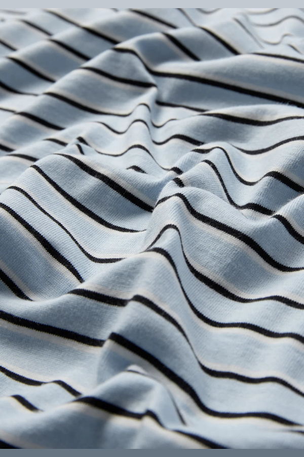 Minimum Mirabelle Long Sleeve T-Shirt - Cashmere Blue