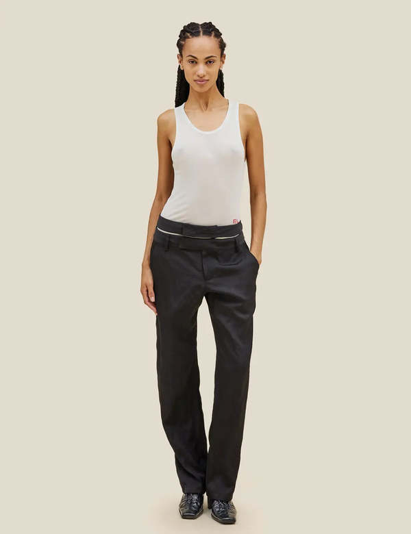 ECKHAUS LATTA Shadow Trouser Pants - Obsidian ECKHAUS LATTA Shadow Trouser Pants - Obsidian