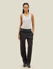 ECKHAUS LATTA Shadow Trouser Pants - Obsidian - Thumbnail 1