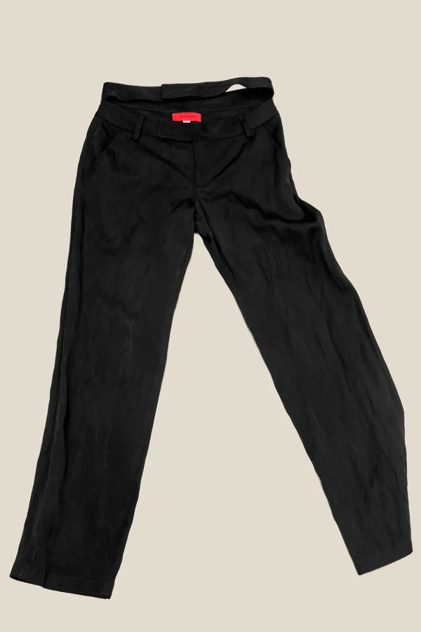 ECKHAUS LATTA Shadow Trouser Pants - Obsidian