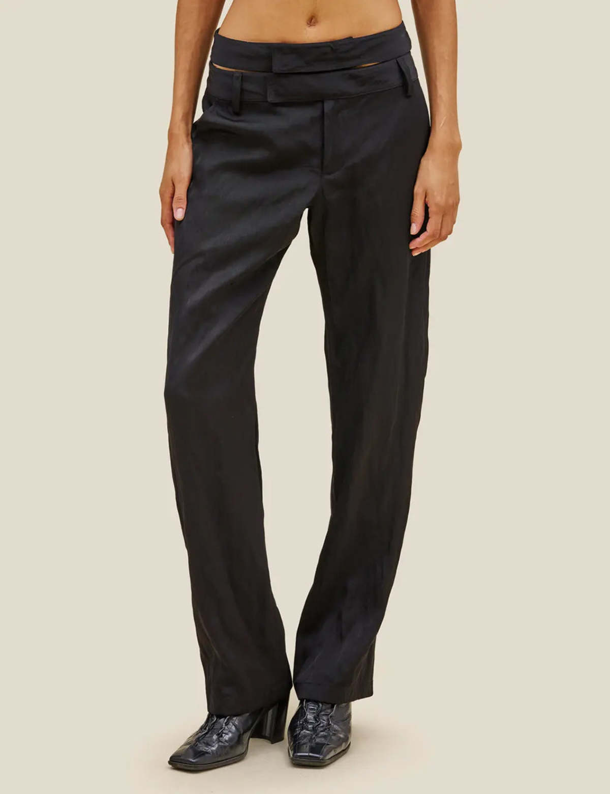 ECKHAUS LATTA Shadow Trouser Pants - Obsidian - Image 3 of 9