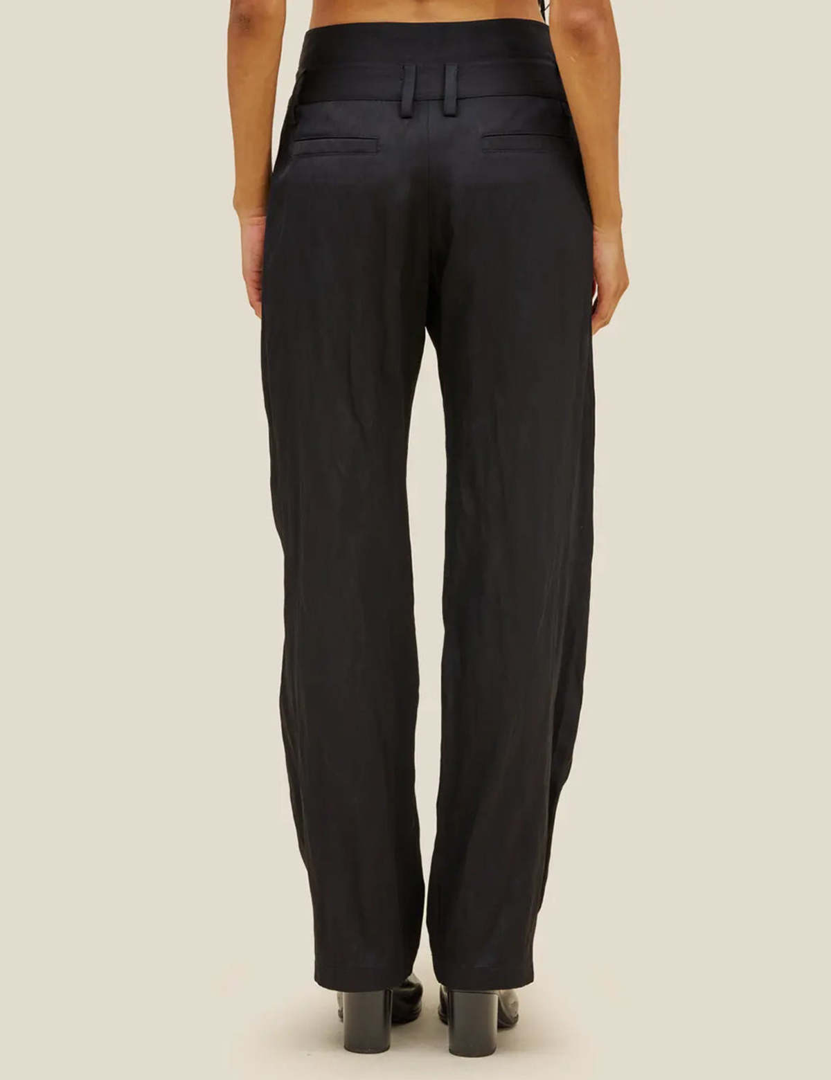 ECKHAUS LATTA Shadow Trouser Pants - Obsidian - Image 5 of 9