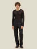 ECKHAUS LATTA Shadow Trouser Pants - Obsidian - Thumbnail 6