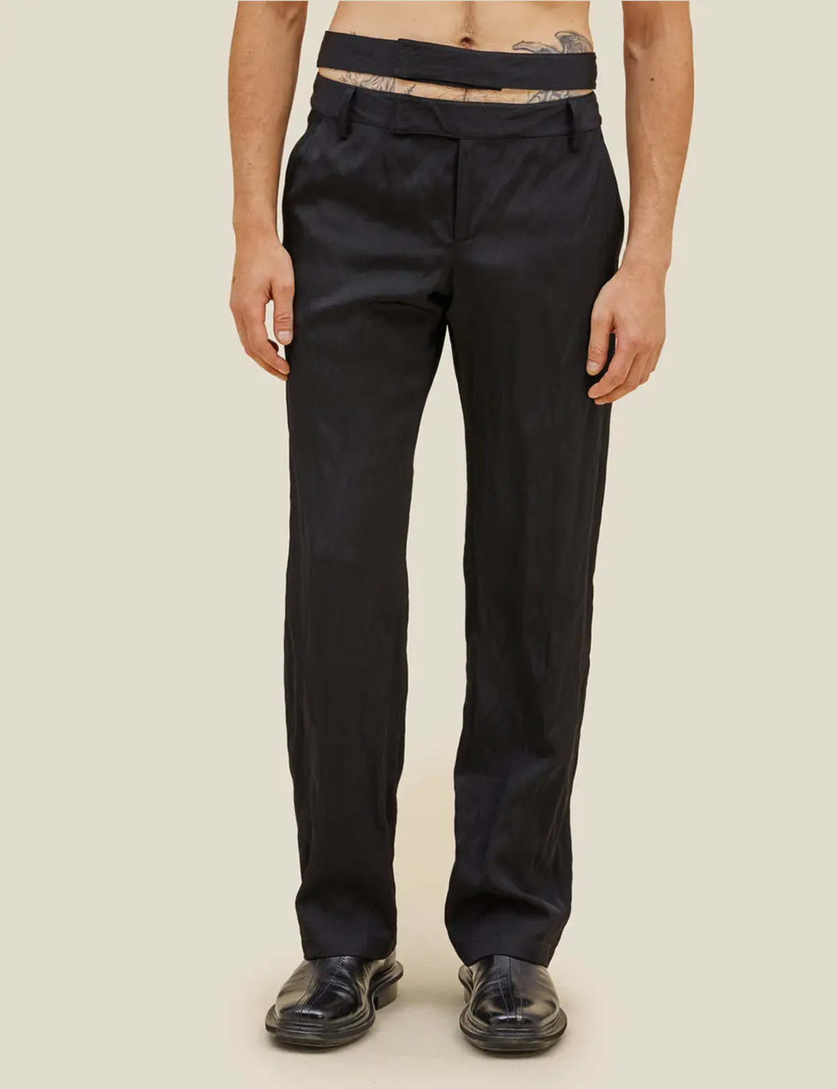 ECKHAUS LATTA Shadow Trouser Pants - Obsidian - Image 7 of 9