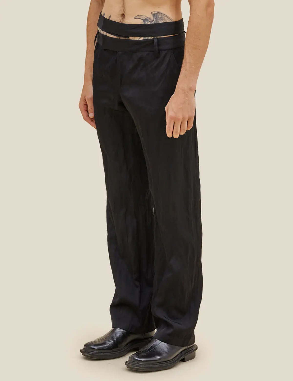 ECKHAUS LATTA Shadow Trouser Pants - Obsidian - Image 8 of 9