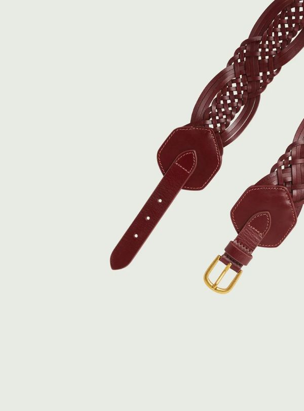 Cotlac Braided Leather Belt