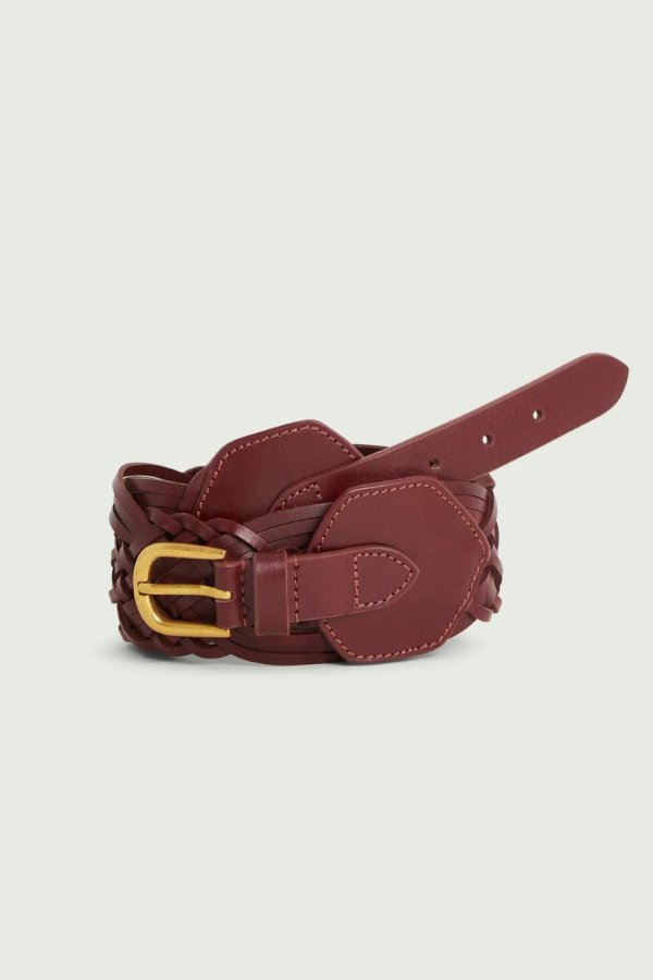 Cotélac Braided Leather Belt